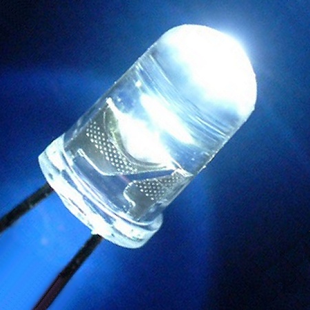 PACK DE 10 diodo suelto LED suelta COLORES DISPONILES AZUL BLANCA AMARILLA ROJA VERDE 3mm 5v 20mA